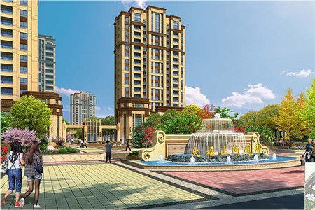 绿地城3室2厅2卫104.44m258万